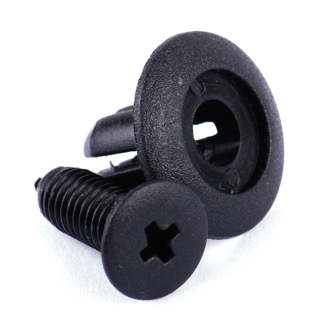 50Pcs Mud Guard Bumper Push Type Retainer Clips Fastener For Hyundai KIA