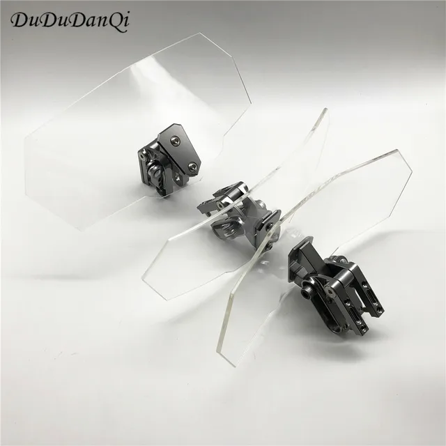 Best motorcycle windshields Extension Spoiler Windscreen Screen