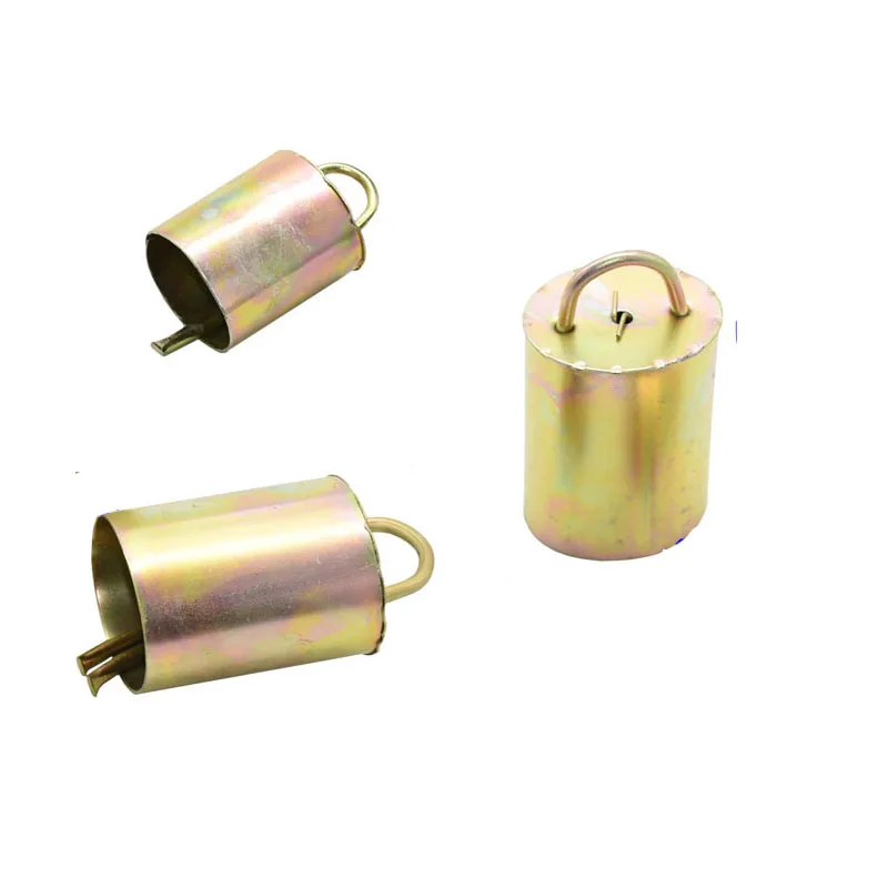 1 шт. медные колокольчики для выпасения коров овец большие утолщенные крупного