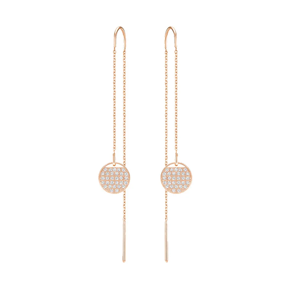 

SWA RO 19 Year New GINGER Personality Simple Earrings Original Women's Jewelry Personality Simple Simple Wild Gift 5253285