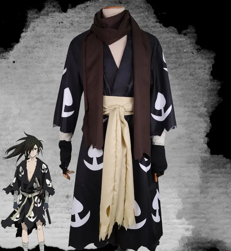 

Dororo Cosplay Costumes Cloak Hyakkimaru Kimono Japanese Cosplay for Women Men Kimono Uniform Outfit Halloween Carnival Costume