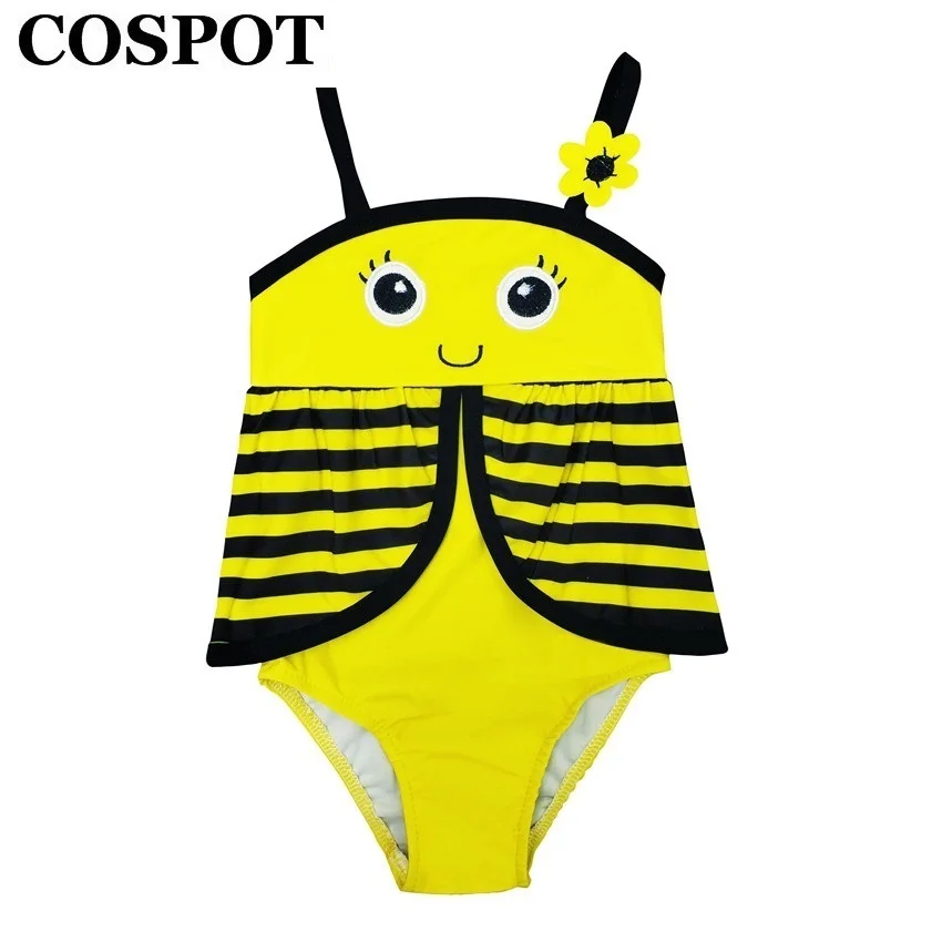 

COSPOT 2019 New Baby Girls Summer Swimsuit Girl One-piece Little Bee Swimwear Bebes Swim Suit Girls Bikini Baby Girl Clothes 30E