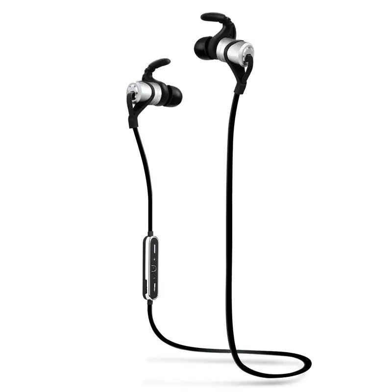 Новые беспроводные наушники с шейным ремешком Bluetooth 4 1 стерео два-уха спортивные