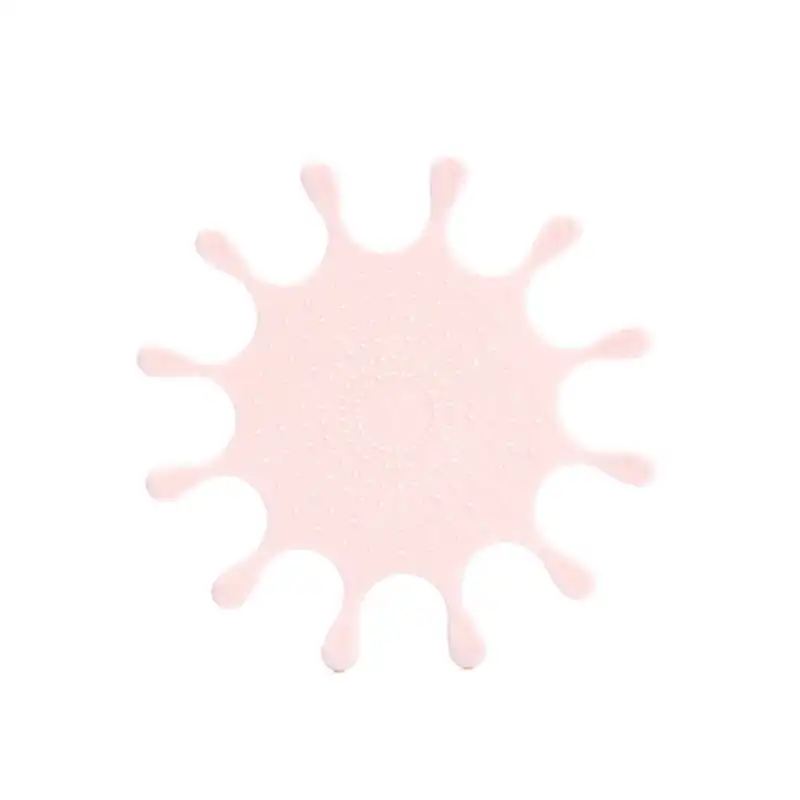 

Ouneed Sun Shape Silica Gel Drink Coaster Tea Coffee Cup Mat Table Decor Tableware Ceramic Bois Round Silicone 19Mar1