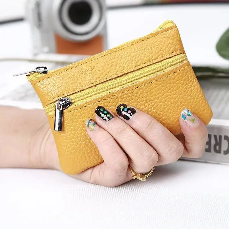 

Pouch Money Bag Girl's Mini Coin Wallets TE