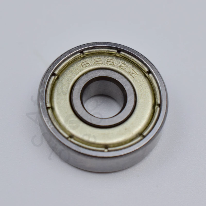 626 626ZZ 6*19*6(мм) 10 шт. Подшипник ABEC-5 подшипники металлический герметичный подшипник 626 626Z 626ZZ хромированный стальной подшипник