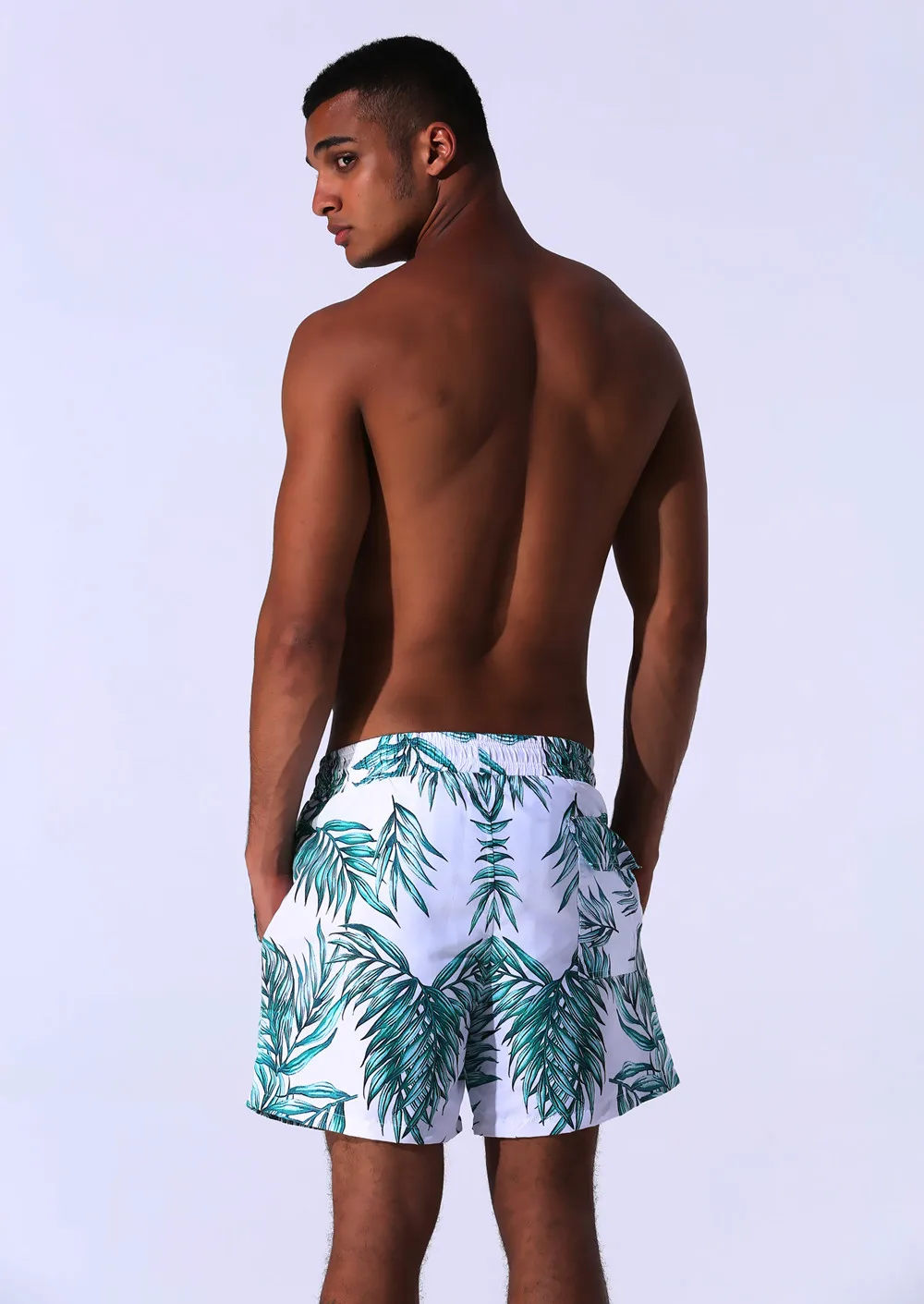 Летние ультра-тонкие мужские пляжные шорты дышащие шорты для серфинга шорты для плавания мужские быстросохнущие сексуальные шорты для пляжа