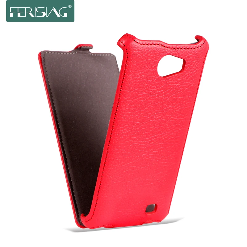 

(Clear) Fly IQ456 IQ458 IQ4410 Case Flip Leather Cover Lichee Pattern Phone Cases Mobile Phone Bag P006