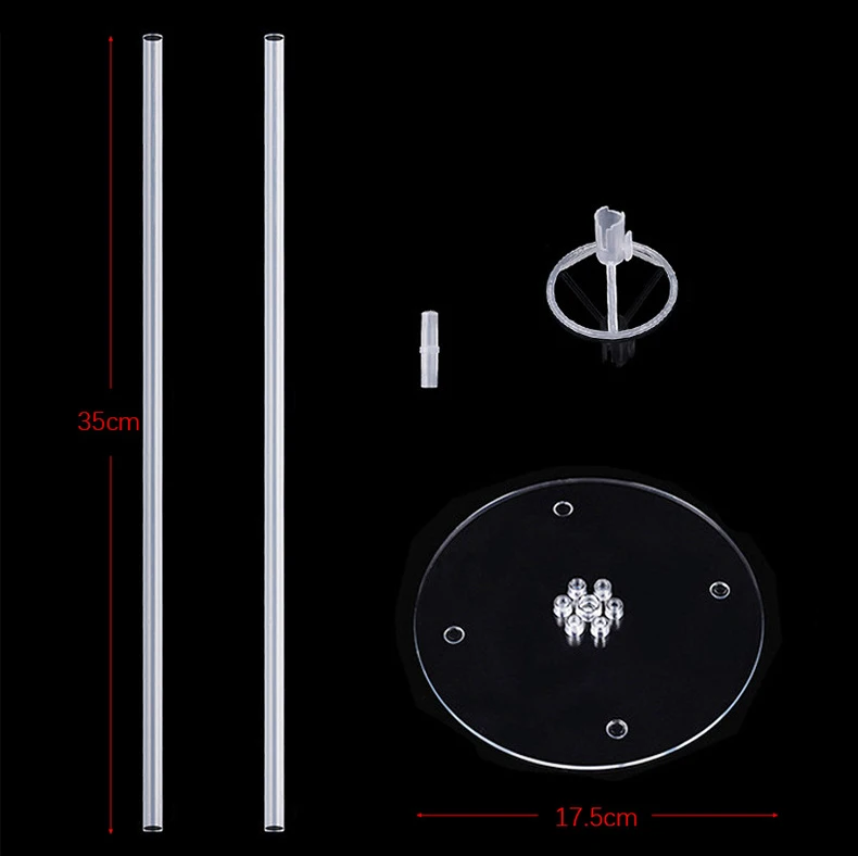 11/7/1 трубка стойка для шаров на день рождения набор воздушных шаров палка держатель свадебный декоративный шар аксессуары День рождения украшения GYH
