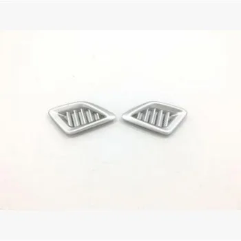 

Brand New For Honda Accord 2018 2PCS High Quality ABS Chrome Car Dashboard Outlet Cover Trim Car Styling Accessories