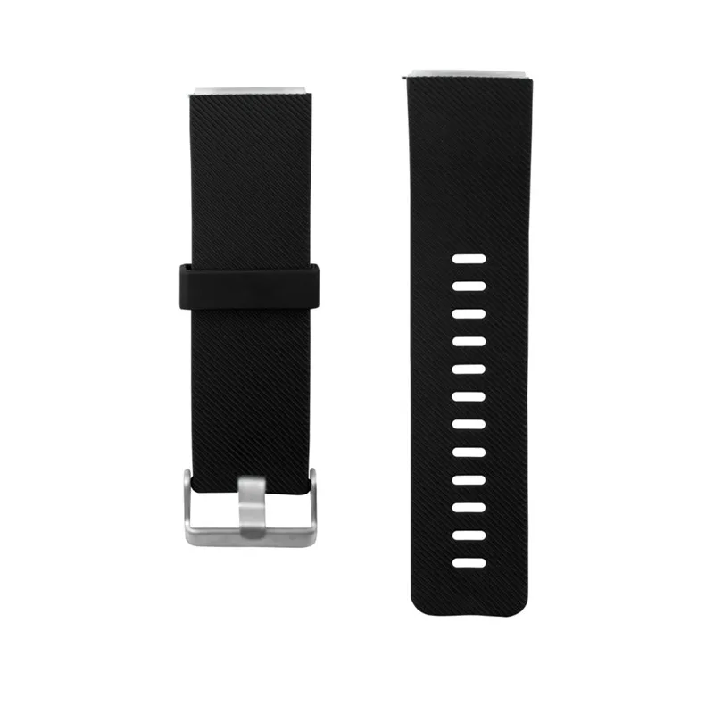 Быстросъемный Одноцветный браслет ремешок для Fitbit Blaze сменный часов аксессуары