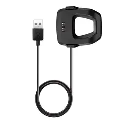 OOTDTY USB Зарядное устройство Держатель Док-кабель для Garmin Forerunner 205/305 gps Смарт-часы 1 м