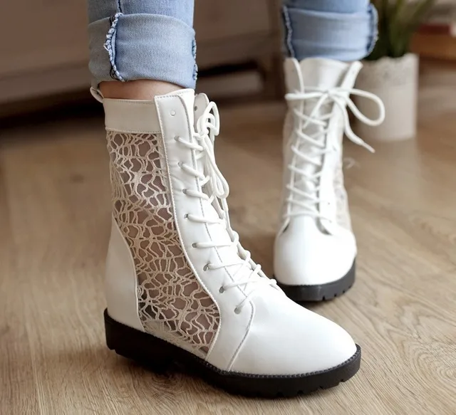 Attention!! Brand Women Motorcycle Boots Female Leather