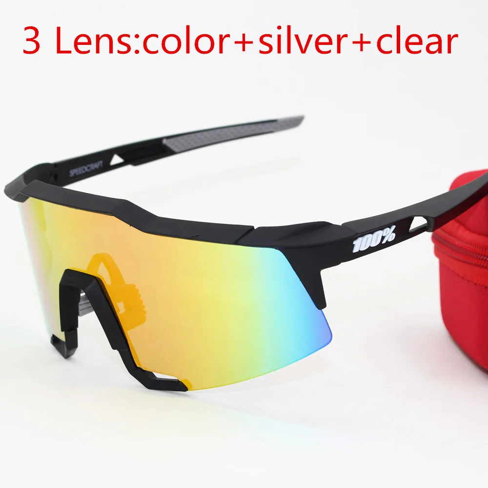 Prix pour 3 Lentille lentille claire Marque 100% SpeedCraft Sports de Plein Air Vélo Lunettes De Soleil bicicleta Gafas ciclismo VTT Vélo Lunettes Lunettes Prix pour 3 Lentille lentille claire Marque 100% SpeedCraft Sports de Plein Air Vélo Lunettes De Soleil bicicleta Gafas ciclismo VTT Vélo Lunettes Lunettes