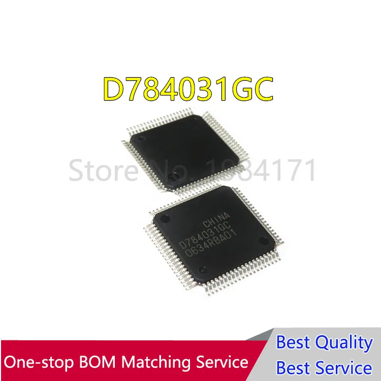 

10pcs UPD784031GC D784031GC QFP new