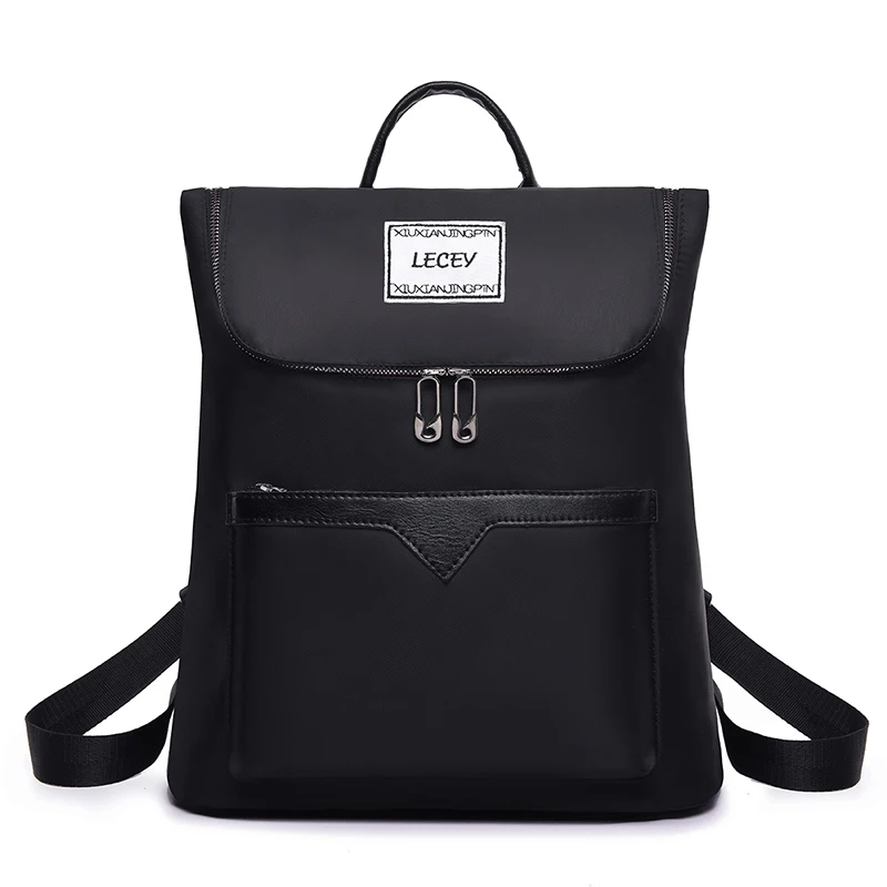 

High Quality Leisure Women Oxford cloth Backpack School Bags For Teenage Adolescent Backpack Book Backpack Travel Daypacks
