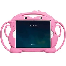 Чехол для iPad air 9,7 силиконовая обезьянка, Детский милый Ударопрочный Мягкий портативный светильник защитный чехол