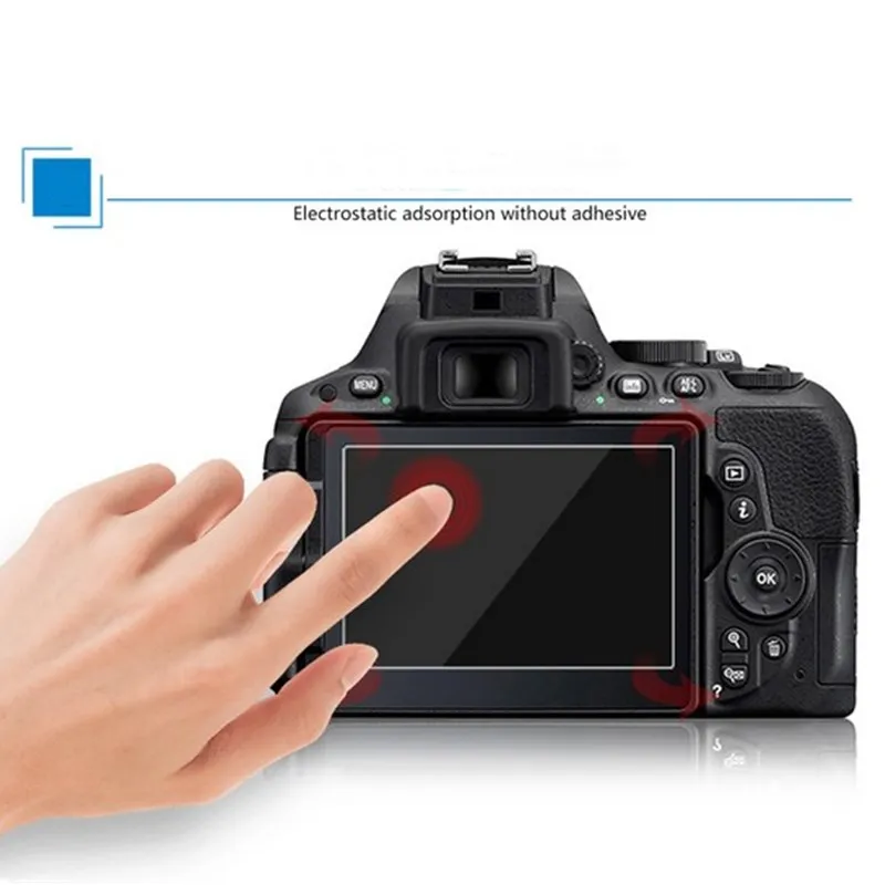 1 шт. Защита экрана для Canon 5D Mark III IV EOS 6D 7D II 100D/M3 200D 650D 1200D SX700 G7X Закаленное стекло