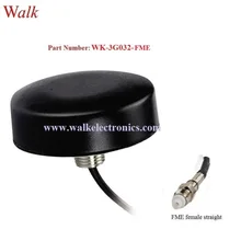 FME 47 см(диаметр) x14mm маленький размер водонепроницаемый IP67 на открытом воздухе используйте винт крепление GSM 3g автомобильная антенна на крышу крепление 3g gprs-антенна