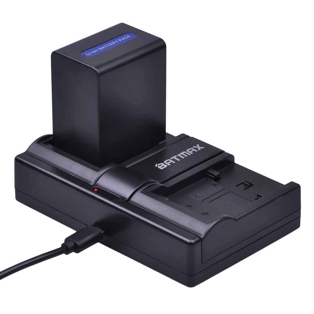 Bateria + Usb Duplo para Sony 2 Carregador Dcr-sx40 Sx40r Sx41 Hdr-cx105 Fh90 Fh70 Fh60 Fh40 Fh30 Fp50 Pcs 4500mah np Np-fh100 Fh100 - Image 5