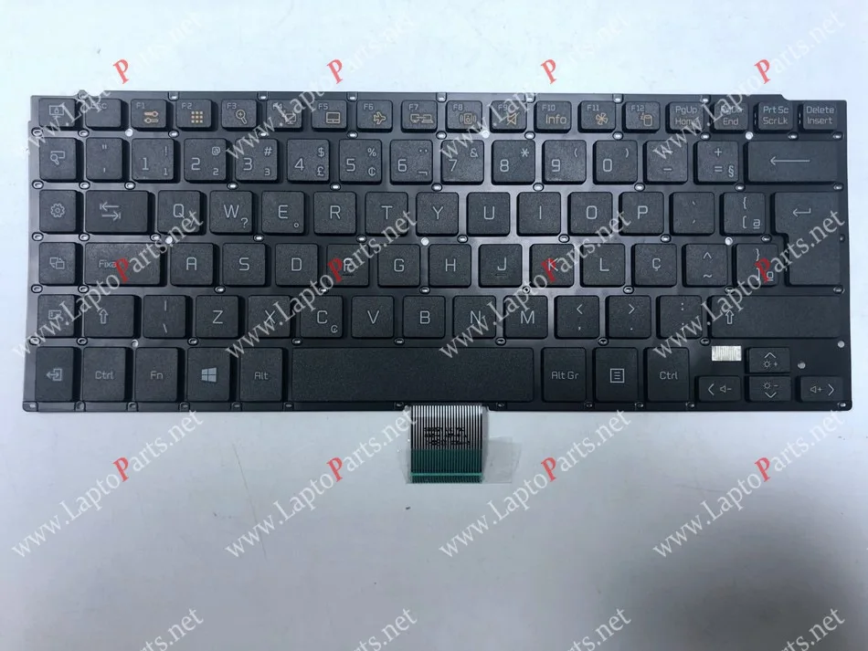 BR Brazil Laptop Keyboard For LG U460 SG-59100-40A SN5821 AEW73449802LIT14AM0011 BR Layout -1