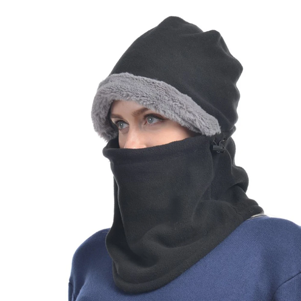 Мужская и женская ветрозащитная Лыжная маска для лица Balaclavas шапка с капюшоном