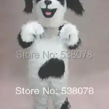 Длинные волосы, Белое и черное овца костюм талисмана для взрослых мультяшный герой талисман костюм необычный праздничный наряд костюм SW721