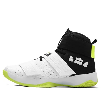 2019 profesional zapatos de baloncesto Lebron James alta formación de  gimnasio botas tobillo botas de los hombres al aire libre zapatillas  deportivo deporte - AliExpress