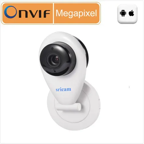 

2018 new Arrival Ant SP009 HD 720P Wifi Smart IP Camera H.264 P2P Support IOS/Android TF Card 128GB Storage Free shipping