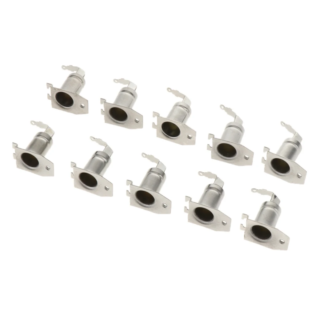 10 Pieces TC09 Car Antenna Connector Adapter AM/FM Stereo Radio Antenna Adapter for Antennas, Broadcast, Radios, Telecom