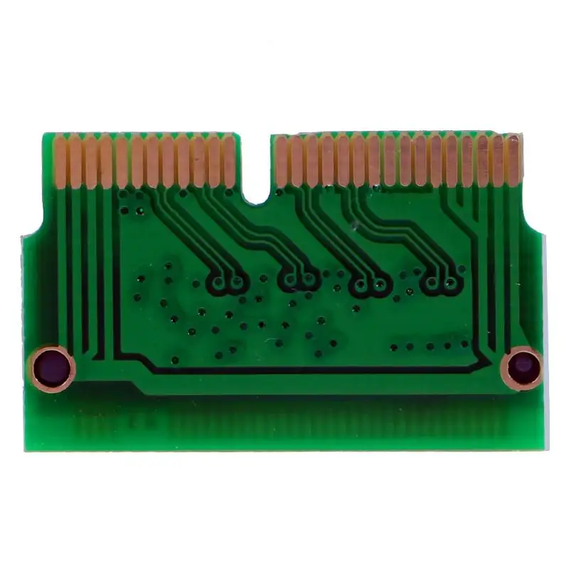 Новейшая высокоскоростная карта PCI E x4 M.2 NGFF SSD адаптер конвертер для Apple MacBook Air/Pro