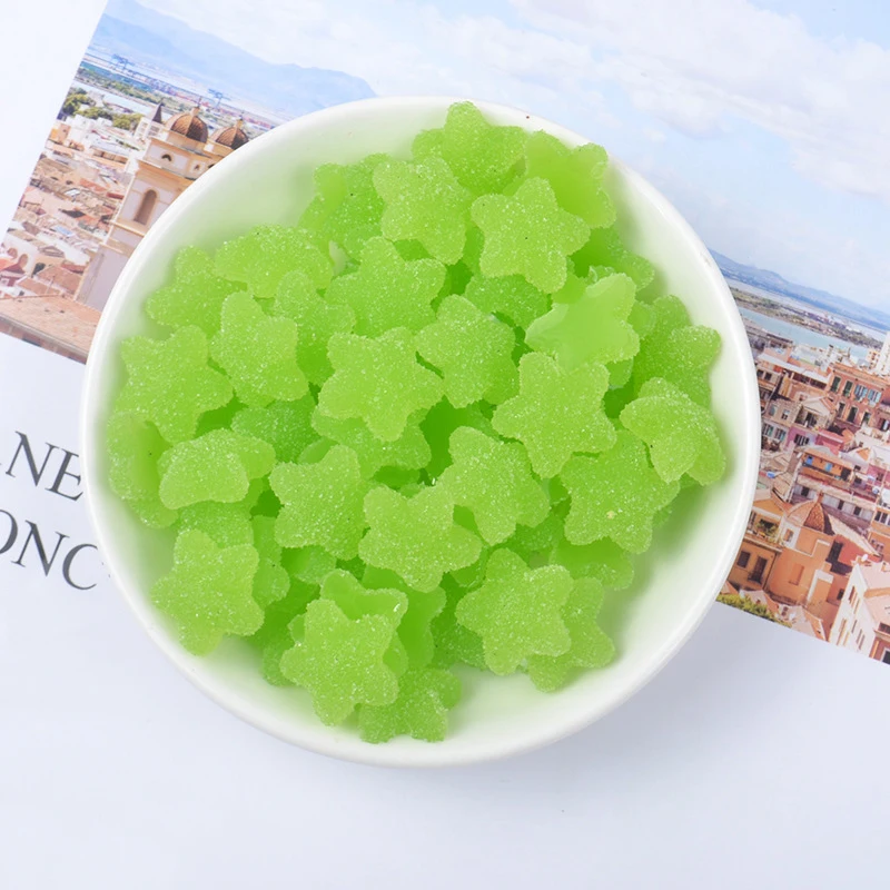 Happy Monkey 20pcs/pack Slime Supplies Toys DIY Mini Pretend Star Candy Slime Accessories Filler for Fluffy Clear Crystal Slime Happy Monkey 20pcs/pack Slime Supplies Toys DIY Mini Pretend Star Candy Slime Accessories Filler for Fluffy Clear Crystal Slime