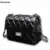 1115 mujeres crossbody bolso lampskin Cuero auténtico pequeño mujeres negro casual de color precio barato bolso mujer de marca famosa sac