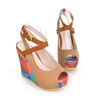 

Platform Sandals Women High Heel Fashion Women Sandals High Quality