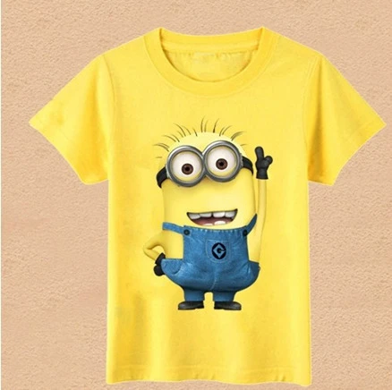 minion t shirt boys