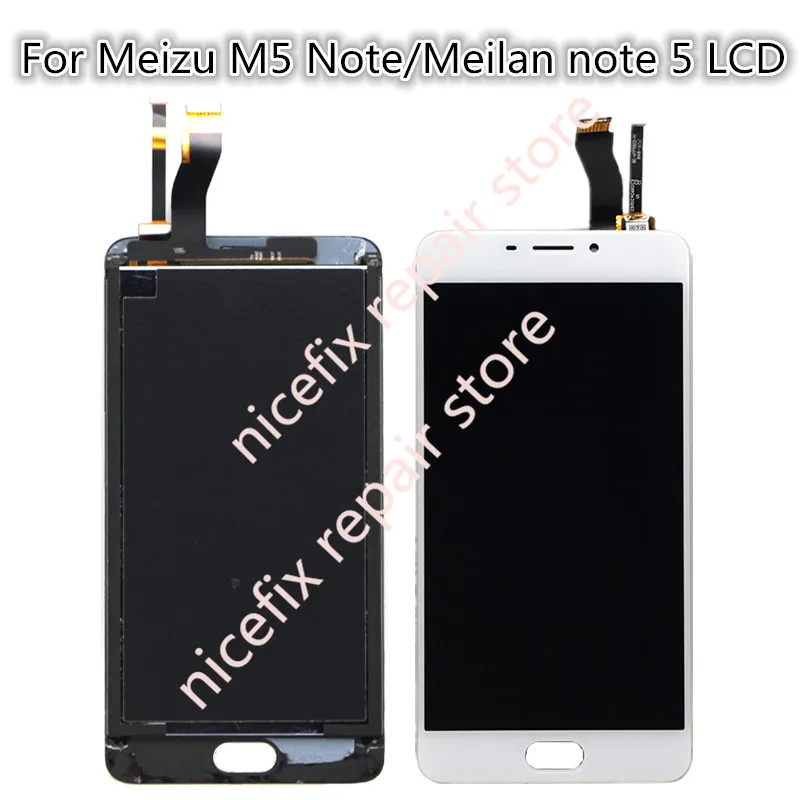 ЖК-дисплей для Meizu M5 Note M621H M621Q M621M M621C / Meilan 5 100% тестирование кодирующий