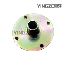 DIY четыре колеса картинг детская коляска ATV UTV 23T 11 см четыре отверстия наконечники задняя осевая Ступица колеса фланец