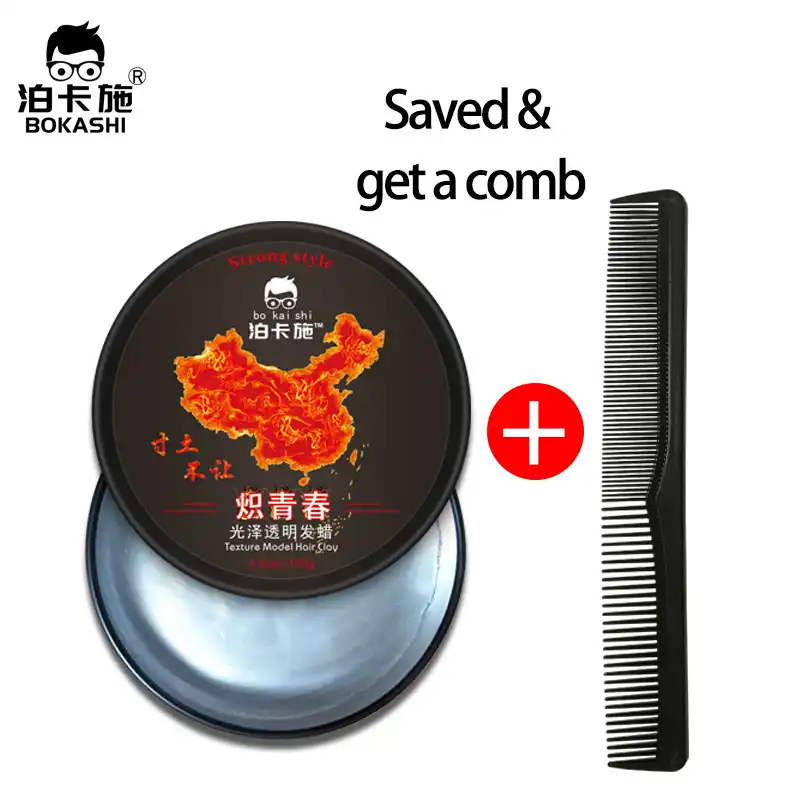 Custom Private Label Edge Control Hold Hair Wax Stick Bed Head Wax