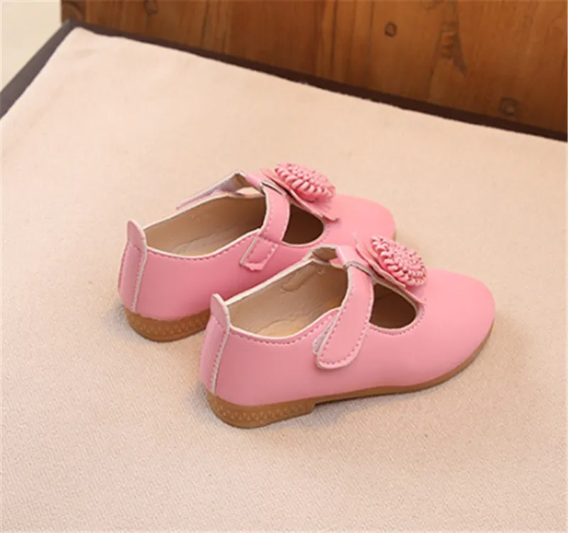 Xinfstreet/детская обувь для девочек, кожаная мягкая однотонная детская обувь принцессы для девочек, милая детская обувь для девочек, размер 26-36