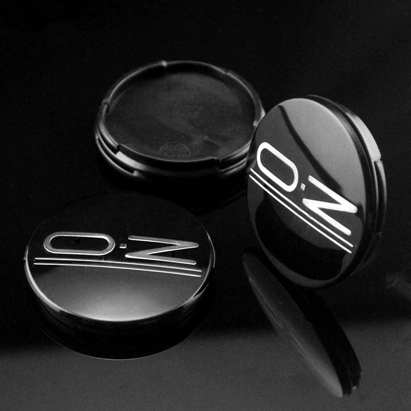 4 Pcs High Quality OZ Racing Wheel Center Badge Hub Cap Cover M582 55mm for O.Z Superturismo Ultraleggera F1 Racing Wheel