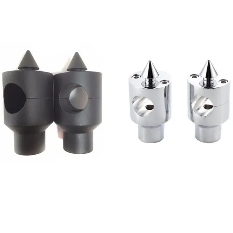 2x" 25 мм руль стояки мотоцикл двойной спортивный велосипед для Honda Yamaha Kawasaki Suzuki Чоппер кафе гонщик