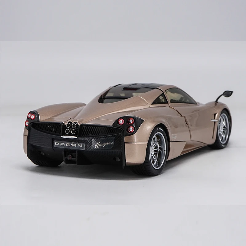 1:18 Pagani Automobili Huayra литье под давлением суперкар модель автомобиля Игрушка Подарочная Коллекция с оригинальной коробкой