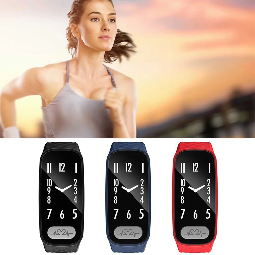 Новый Для женщин Дамы B20 bluetooth водонепроницаемые часы сердечного ритма крови