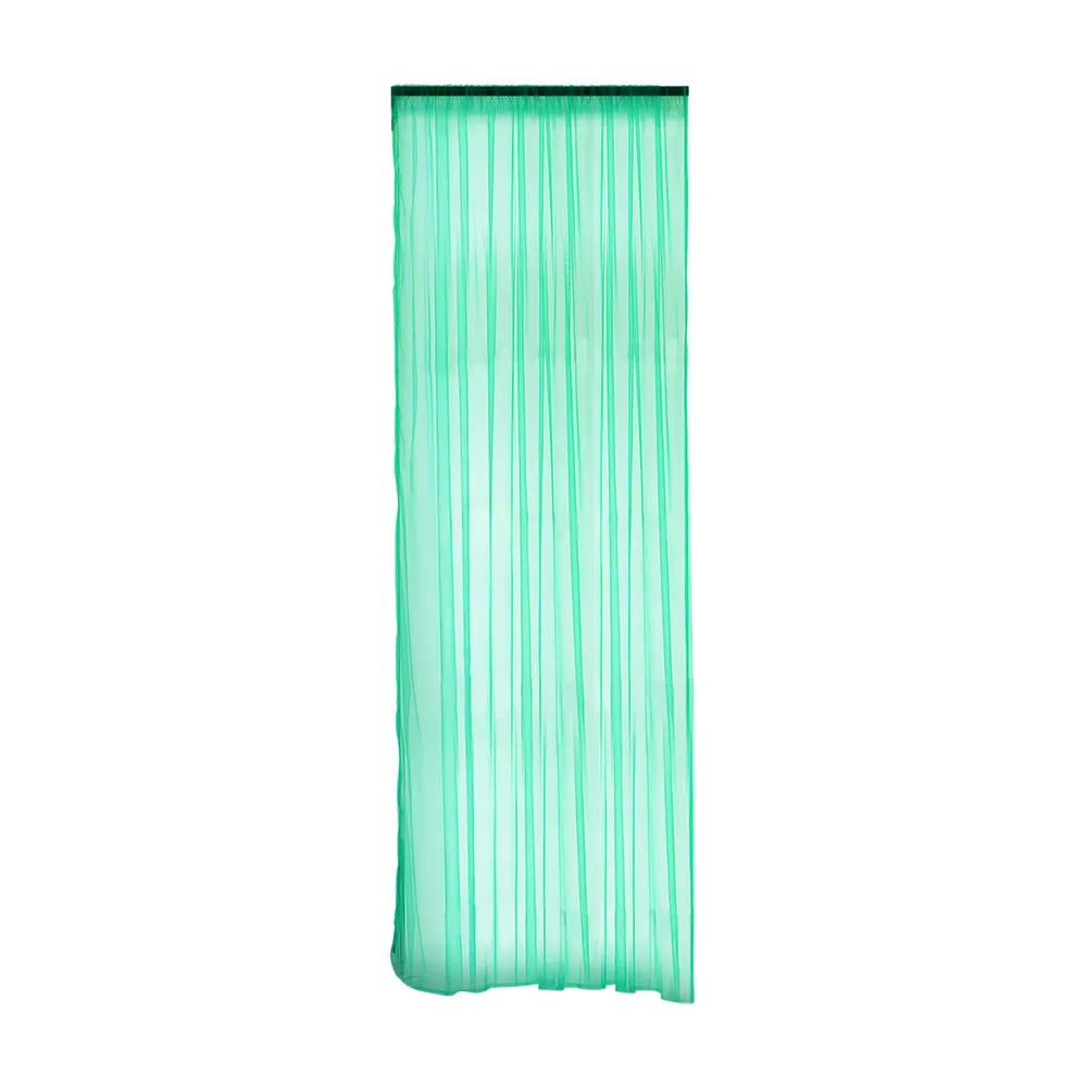 

Leaves Sheer Curtain Tulle Window Treatment Voile Drape Valance 1 Panel Fabric