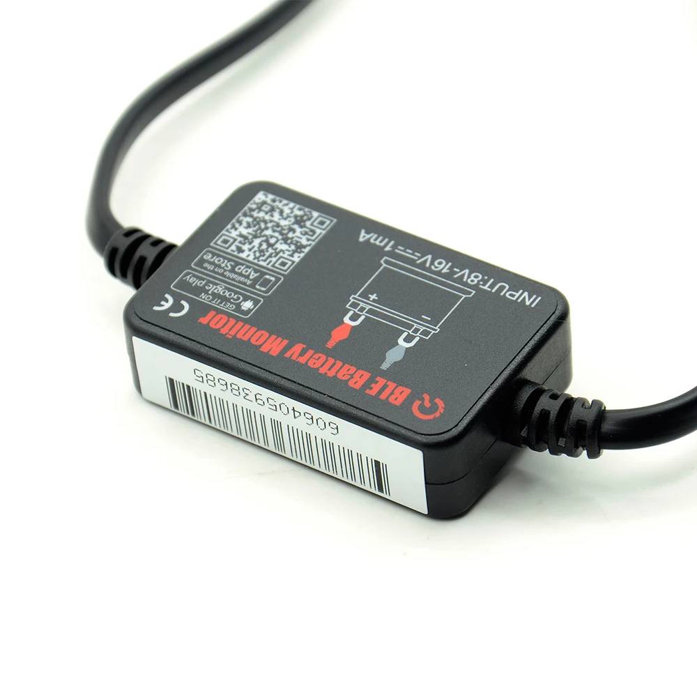 

New 12V Bluetooth 4.0 car Battery monitor Teste Diagnostic Tool for Andr/ IOS iphone Digital Analyzer Battery Measurement Units