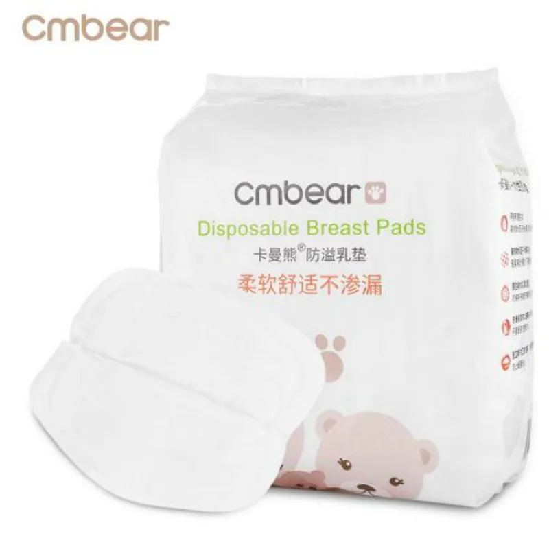 

Cmbear 108pcs Nursing Breast Pads Ultra Soft Disposable Pad For Mummy Bresat Feeding No Leakage Good Quality