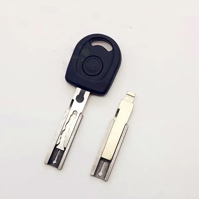 2 шт./лот HU66 дублирующее Крепление зажим для VW Volkswagen ключ пустой режущего станка