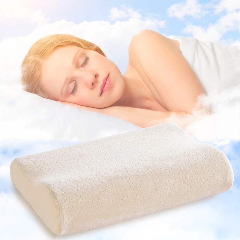 Orthopedic singleplayer pillow shape neck massage pillows comfort
