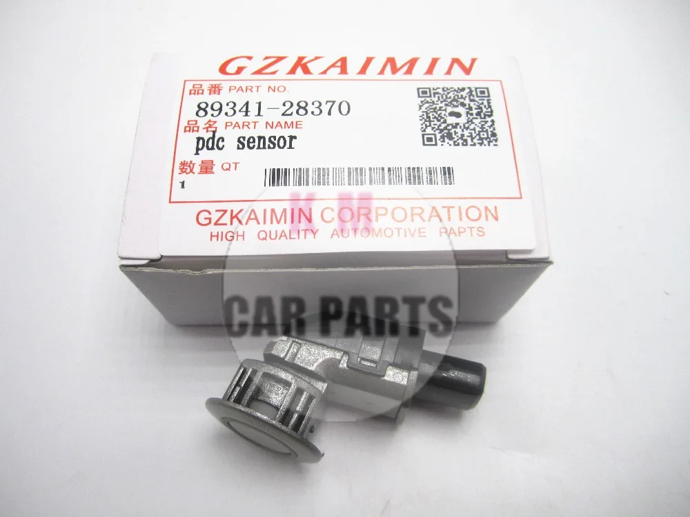 new font b parking b font sensor PDC SENSOR 188200 5580 89341 28370 8934128370 for TOYOTA