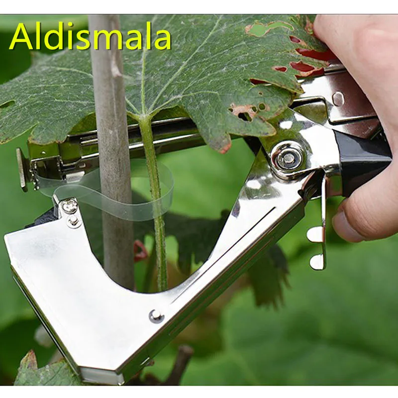 Aldismala садовые инструменты для завязывания растений Tapetool Tapener ветка машина для завязывания рук Tapetool Tapener упаковка овощей стволовых обвязок